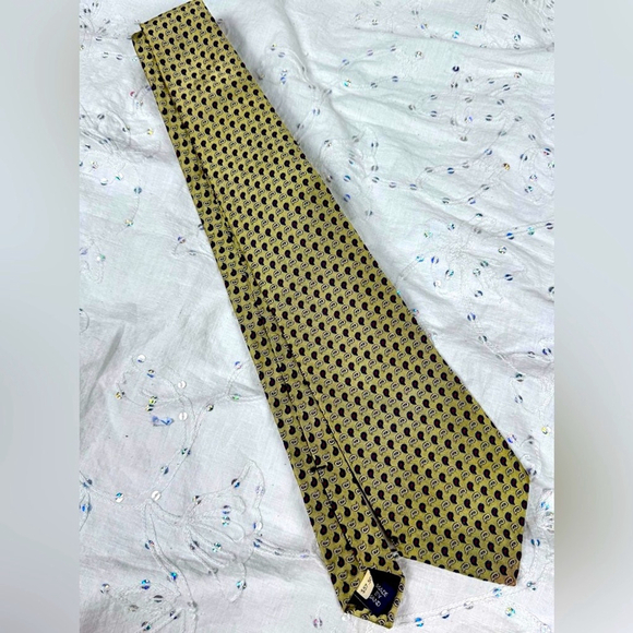Vintage 90s Polo Ralph Lauren Tie – 100% Silk – Mini Paisley Print – Made in USA - Picture 1 of 5
